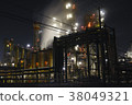 工廠夜景 38049321