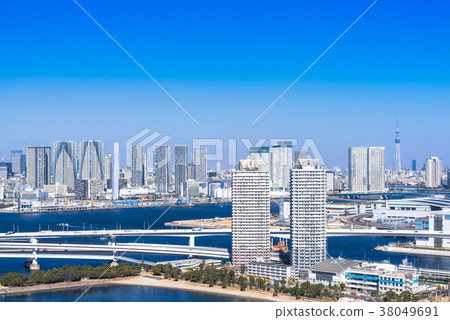 Tower apartment in Tokyo Bay Area 38049691