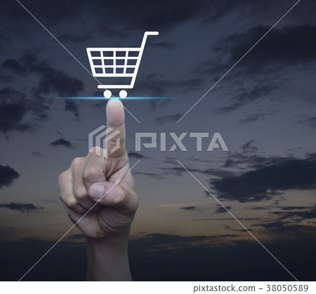 Shopping online concept 38050589