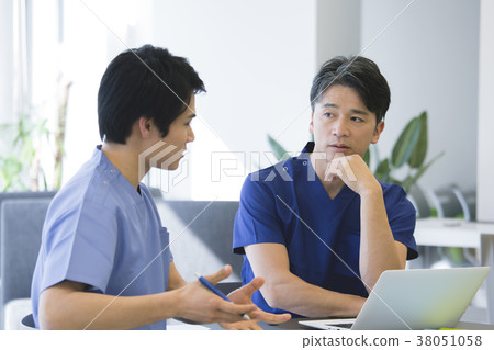 Conference doctor nurse Conference doctor nurse 38051058