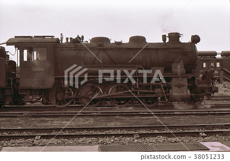 9600 Hokkaido Otaru of Otaru Tsuki Port engine district in 1944 38051233