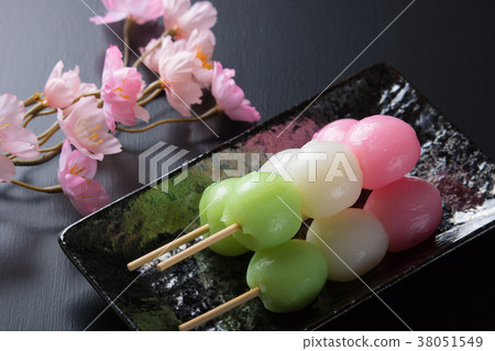 美味的三色餃子 美味的三色餃子 38051549