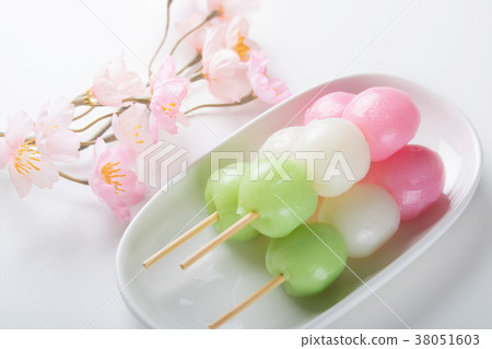 美味的三色餃子 美味的三色餃子 38051603
