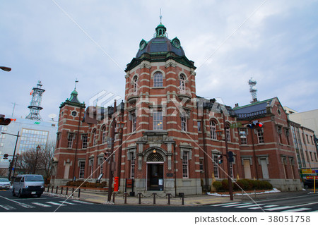 Bridge branch in Iwate Bank Red Brick Hall Bridge branch in Iwate Bank Red Brick Hall 38051758