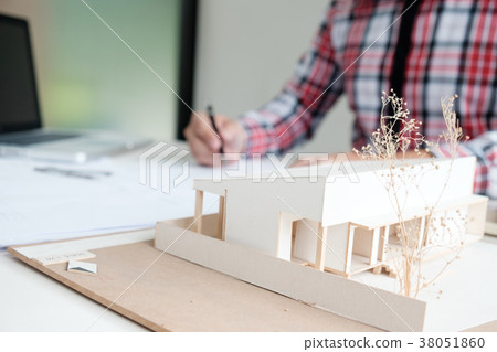 Architect Engineer Design Working  38051860