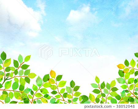 Sunlight through the day Texture background material 38052048