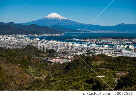 View of Shimizu-ku, Shizuoka City from Nihonping View of Shimizu-ku, Shizuoka City from Nihonping 38052556