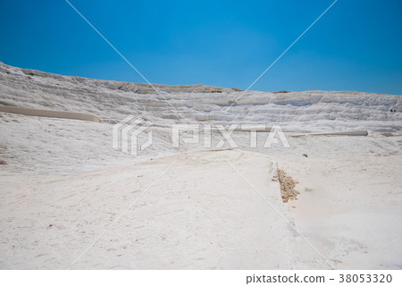 Famous Turkish Pammukale 38053320