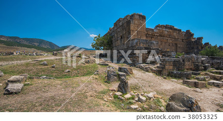 photo of ancient city Hierapolis 38053325