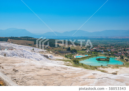 Famous Turkish Pammukale Famous Turkish Pammukale 38053343