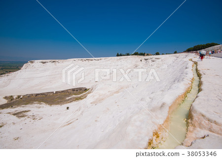 Famous Turkish Pammukale Famous Turkish Pammukale 38053346