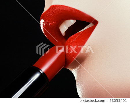 Fashion and beauty. Creative makeup. Beauty face Fashion and beauty. Creative makeup. Beauty face 38053401