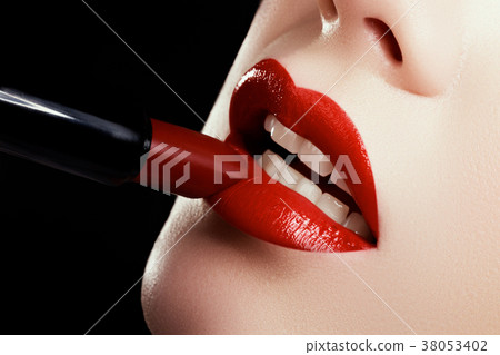 Fashion and beauty. Creative makeup. Beauty face 38053402