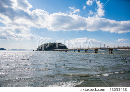 Takeshima in fine weather 38053488