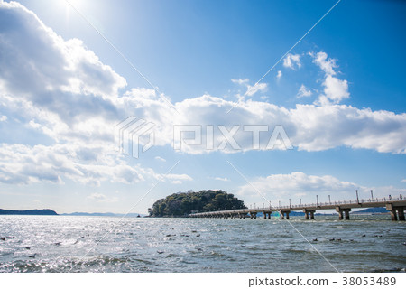 Takeshima在晴朗的天氣 38053489