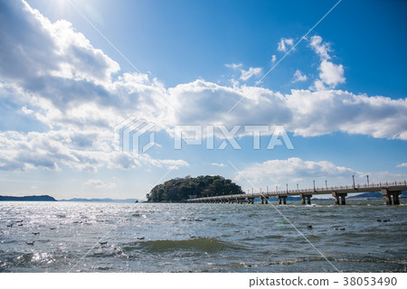 Takeshima在晴朗的天氣 38053490