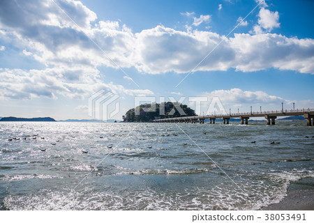 Takeshima in fine weather 38053491