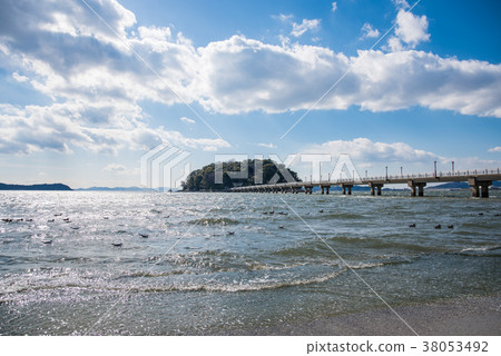 Takeshima in fine weather 38053492