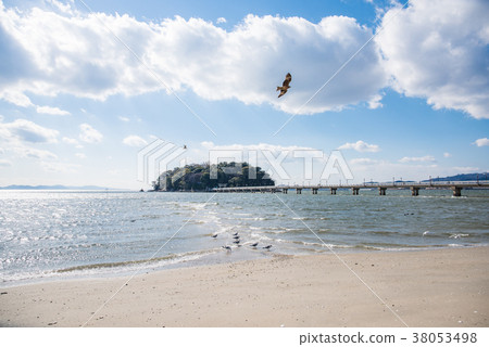 Takeshima在晴朗的天氣 38053498