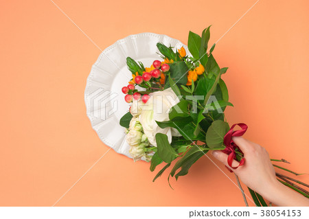 Tools and accessories florists need for making up Tools and accessories florists need for making up 38054153