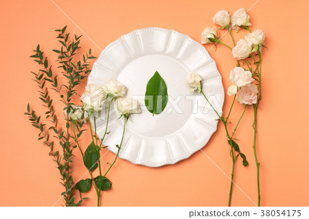 Tools and accessories florists need for making up 38054175