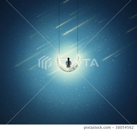swing moon swing moon 38054562