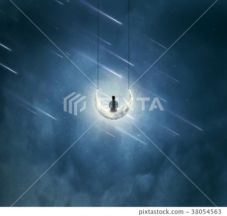 swing moon swing moon 38054563