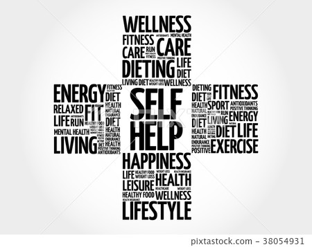 Self Help word cloud 38054931