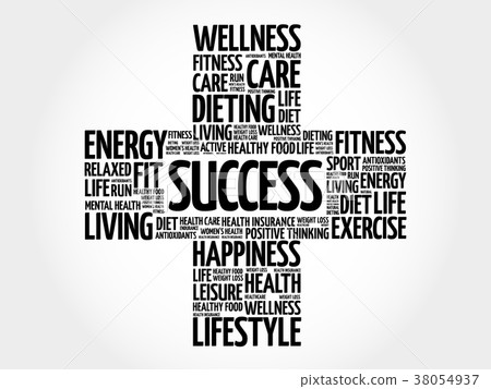 SUCCESS word cloud 38054937