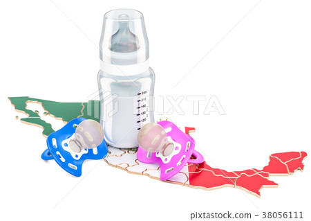Birth rate and parenthood in Mexico concept 38056111