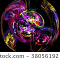 abstract fractal 38056192
