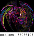 abstract fractal 38056193
