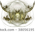 abstract fractal 38056195