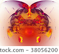 abstract fractal 38056200