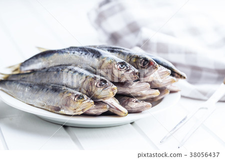 Raw sardines fish. Raw sardines fish. 38056437