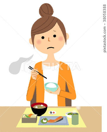 年輕女子媽媽厭食症 38058388