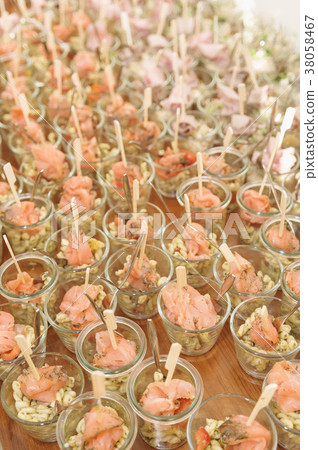 little fingerfood salmon salads little fingerfood salmon salads 38058467