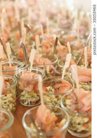 little fingerfood salmon salads little fingerfood salmon salads 38058468