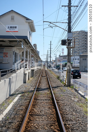 Iyo Railway Doido Station，Gujochuo Line 38058510