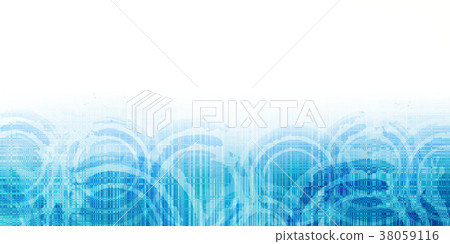 Ocean summer Japanese paper background 38059116