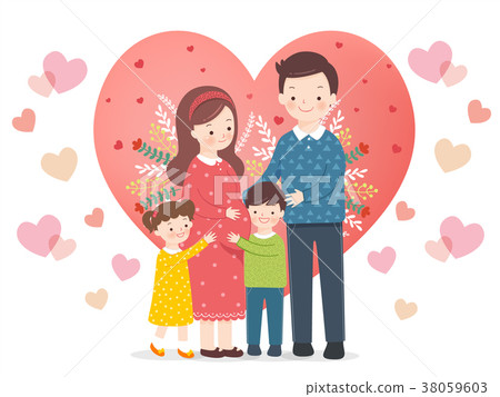 Download Family Planning Vector Illustration-插圖素材 38059603 - PIXTA圖庫