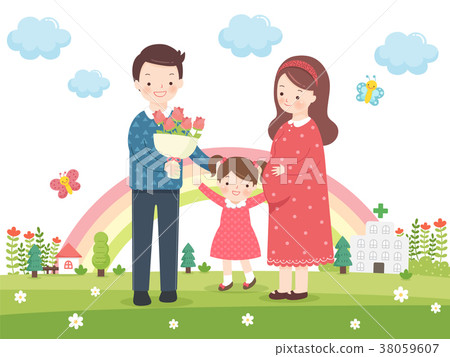 Family Planning Vector Illustration-插圖素材 38059607 - PIXTA圖庫