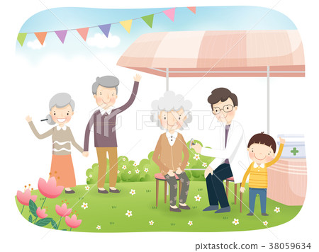 Volunteering Vector Illustration 38059634