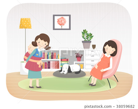 Volunteering Vector Illustration 38059682