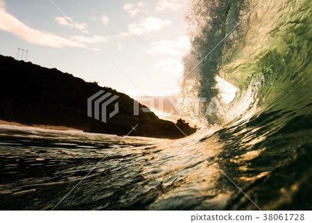 波浪的好處 38061728