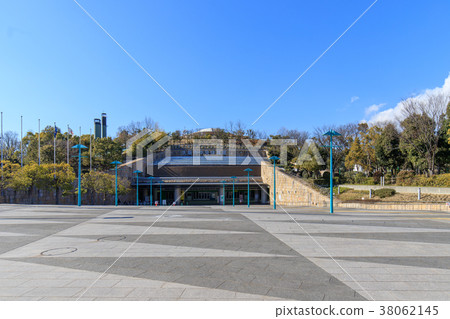 Osaka City Central Gymnasium Osaka City Central Gymnasium 38062145