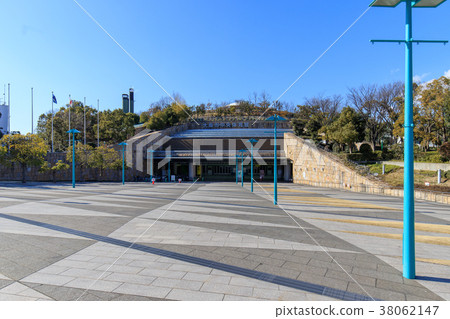 Osaka City Central Gymnasium 38062147