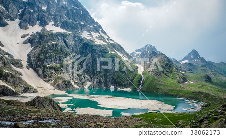 Beautiful mountain landscape of Sonamarg, Kashmir 38062173