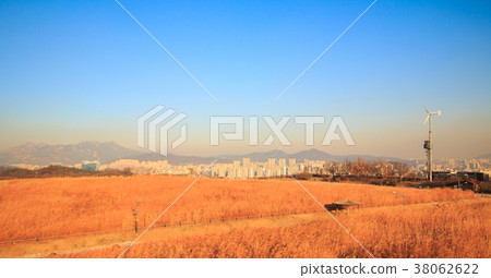 Winter landscape of Haneul Park Winter landscape of Haneul Park 38062622