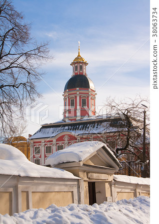 Alexander Nevsky Lavra, ancient monastery in Alexander Nevsky Lavra, ancient monastery in 38063734